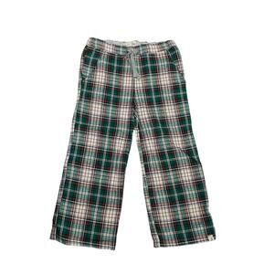 NWT Me & Henry 3/4Y Green Plaid Rockford Lounge Pants